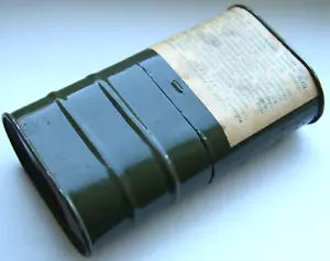 Kit decontaminazione protezione civile individuale esercito sovietico scatola vuota - Foto 1 di 6