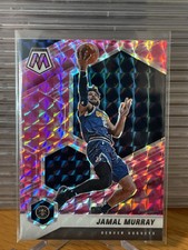 2020-21 Panini Mosaic - Mosaic Camo Pink Prizm #86 Jamal Murray