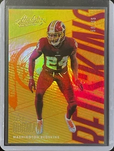 Josh Norman - 2018 Panini Absolute Football - Numbered /65 #100 - Bild 1 von 1