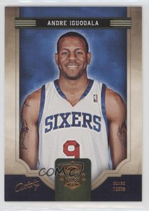 2009-10 Panini Court Kings Artistry Bronze /199 Andre Iguodala #23