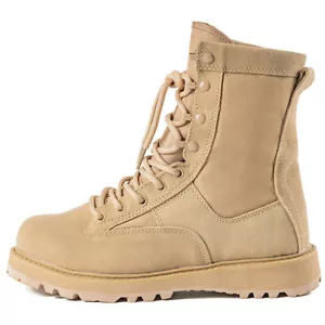 Men’s Tactical Boots Lightweight Combat Boots Military Work Boots Desert Boots - Bild 1 von 14