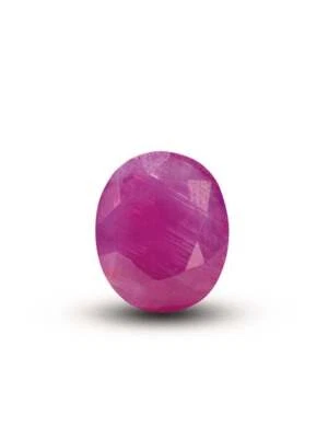 10.24 Carats Natural Purplish Red Ruby Oval Cut Loose Gemstone Huge Size T107 - Image 1 of 4