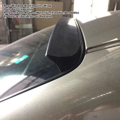 ShSpd 229VO Rear Window Roof Spoiler Wing Fits 1998~2002 Honda Accord K9 Sedan - Изображение 1 из 4