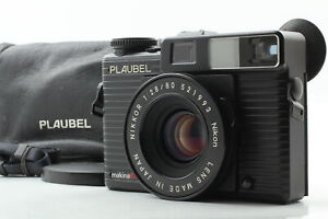 【MINT w/Case】 Plaubel Makina 670 Meter Work Medium Format Film Camera from JAPAN