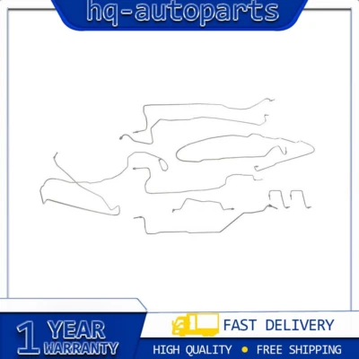 Kit de línea hidráulica de freno Dorman para GMC YUKON 2003-2006 acero inoxidable Foto 1 de 3