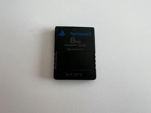 Original Sony 8MB Memory Card für Playstation 2 / PS2 - Bild 1 von 1