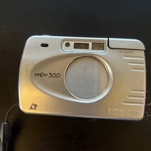 Minolta Vectis 300 IX Date Film Camera APS Film - Picture 1 of 20