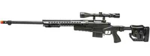 WellFire MB4419-2BA Bolt Action Airsoft Sniper Rifle w/ Scope - Picture 1 of 3