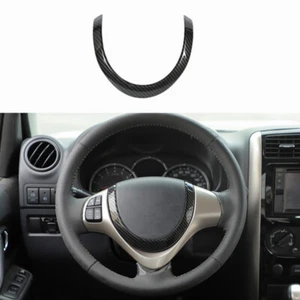 Interior Steering Wheel Frame Panel Trim Cover Decor for Suzuki Jimny 2015-2017 - Picture 1 of 5