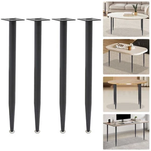 4Pcs Table Legs Heavy Duty Furniture Legs Chair Feet With Mounting Screws 50kg - Picture 1 of 19