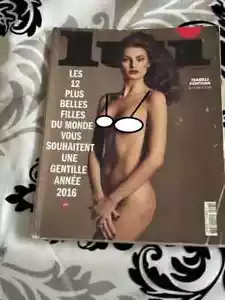 LUI magazine Isabeli Fontana cover Anja Rubik Edita Vilkeviciute Lara Stone more - Picture 1 of 5