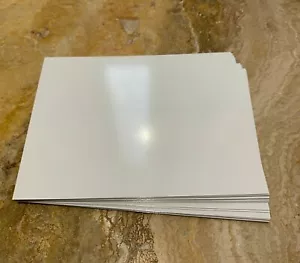 10 Pieces 10"x12" ALUMINUM Dye Sublimation Photography Blanks Sq cut - Picture 1 of 2