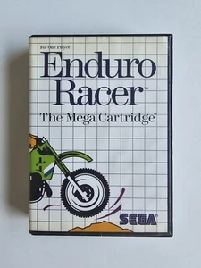 Enduro Racer 🇺🇲 Sega Master System - Bild 1 von 9
