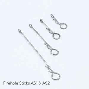 Firehole Outdoors Gelenkhakenschäfte - AS1 - Fliegenbindehaken - Bild 1 von 1