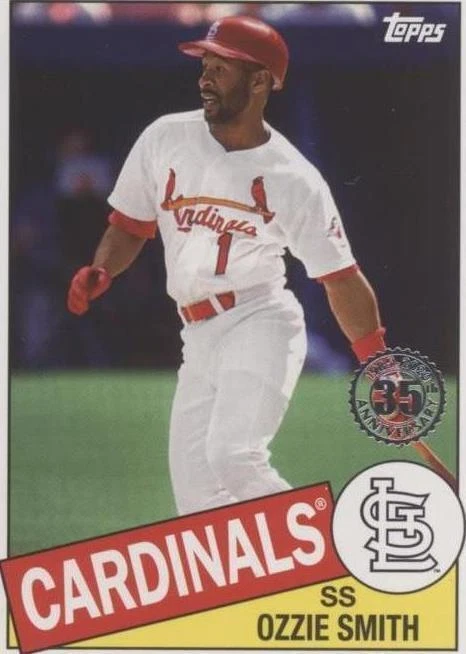 2020 Topps - Ozzie Smith #85-91