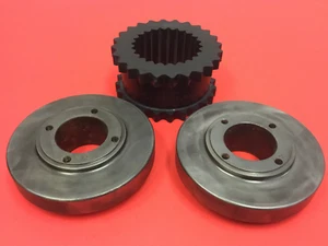 Lovejoy 8 - Coupling Sleeve & (2) Flange Spacer Coupling 8SC35 - Max RPM 4500 - Picture 1 of 6