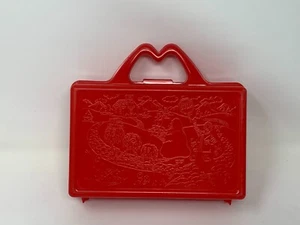 Vintage Red McDonald's Lunchbox Pencil Case 1988 - Picture 1 of 4
