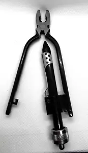 Steel Safety Wire Twist Pliers Unbranded 9" - Picture 1 of 4