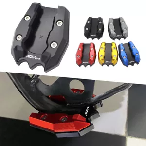 Soporte para motocicleta Honda ADV160 2021 2022 2023 2024 soporte lateral agrandado - Imagen 1 de 10