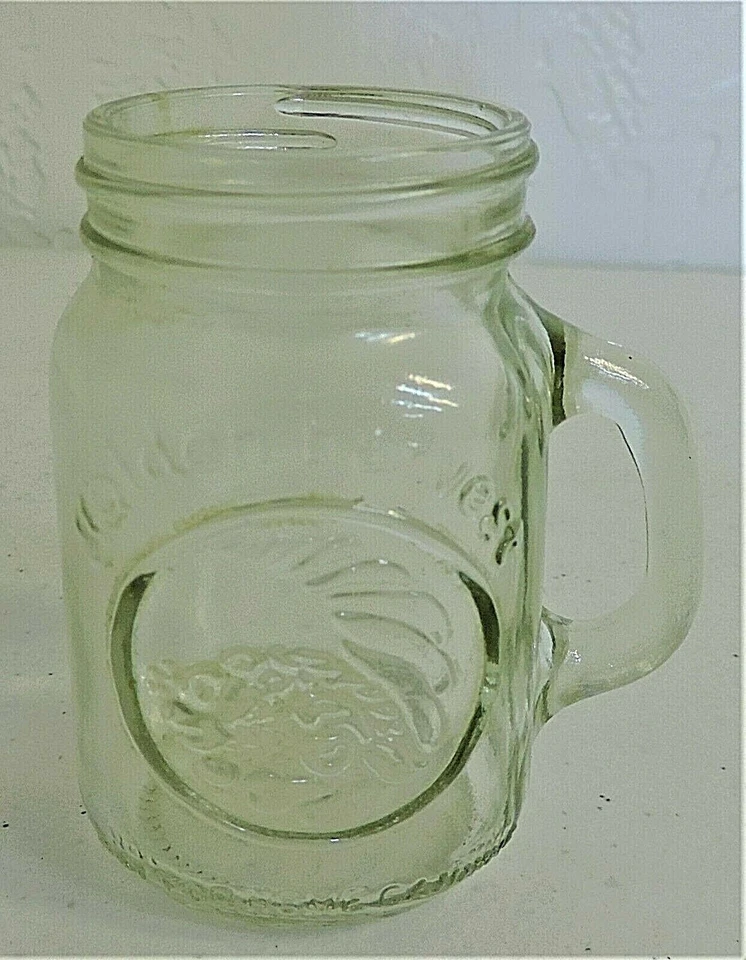 Golden Harvest ~ Tarro Ball Mason 4 onzas vasos PLATO-19-220 Foto 1 de 4