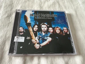 Iron Maiden - The Wicker Man CD 2000 EMI Import Coaster Maxi-Single OOP RARE - Picture 1 of 3