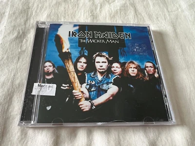 Iron Maiden - The Wicker Man CD 2000 EMI Import Coaster Maxi-Single OOP RARE - Image 1 of 3
