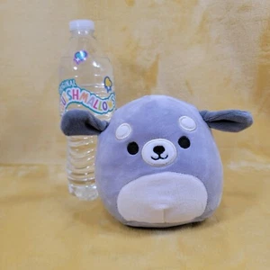 5" Brian the Gray Dog Squishmallow Grey & White Floppy ears Squishmallows - Bild 1 von 3