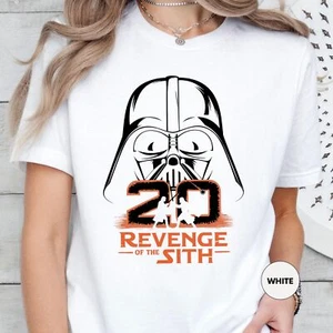 Darth Vader Anakin Skywalker Obi Wan Revenge Of The Sith Tshirt Men Women - Picture 1 of 3