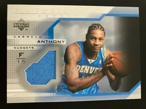  2003-04 Upper Deck Finite Elements Jerseys Rookie RC FJ17 Carmelo Anthony - Bild 1 von 2