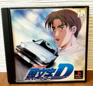 Initial D PS1 Sony Playstation 1 PS Kodansha Japanese Version Tested - Picture 1 of 3