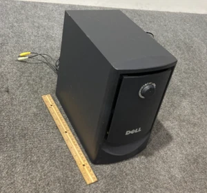 DELL MMS-5650 Computer Speaker Subwoofer w/ Adapter & Power Cord - Picture 1 of 7