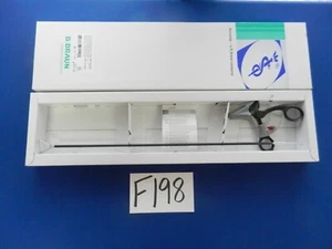 F198 Aesculap PO236R Double Action Atraumatic Wave Grasper 5mm x 42 cm NEW! - Picture 1 of 4