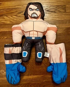 AJ Styles WWE Blitz Brawler Stuffed 22” Plush Punching Toy by TOMY - Picture 1 of 4