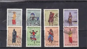 ANGOLA NATIVE PEOPLE STAMPS (1957) - Picture 1 of 1