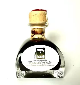 Rare Italian Balsamic Vinegar Azienda Agricola Pian del Gallo 100ML Florence - Picture 1 of 9