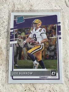 Panini Chronicles Draft Picks 2020 - Donruss Optic Rookie #1 Joe Burrow (RC) - Foto 1 di 6