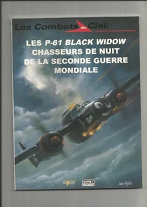 COMBATS DU CIEL N°23 USAF - LES P-61 BLACK WIDOW CHASSEURS DE NUIT - Imagen 1 de 3