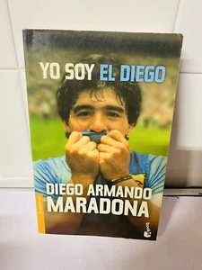 YO SOY EL DIEGO LIBRO IN SPAGNOLO VINTAGE!!!! - Imagen 1 de 3