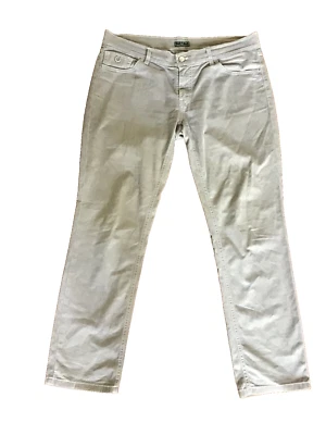 Pantalones de Hombre Fred Perry London Algodón Talla 32 Gris - Imagen 1 de 4