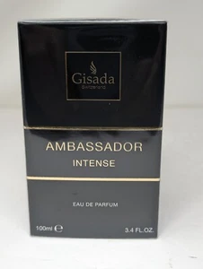 Gisada Ambassador Intense EDP 🔥🔥🔥 USA Seller!!! Brand New!!!!