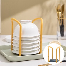 Moderna Targa durevole Titolare Ciotola Storage Rack per piano di lavoro cucina