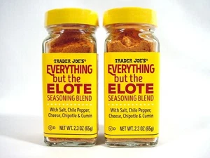 Trader Joe's Everything But The Elote Seasoning Blend 2 Jars 2.3oz Each - Picture 1 of 4