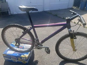 1996 Klein Attitude MC2 Frame Size Small, Sea and sky, Judy SL, Deore XT And XTR - Picture 1 of 12