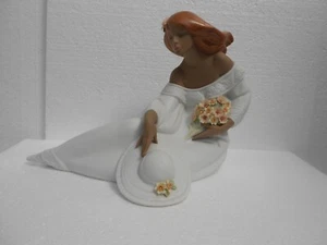 Figura Porcelana Lladro Bisque ~ Mediodía ~ 2405 ~ Artista Juan Huerta - Imagen 1 de 11