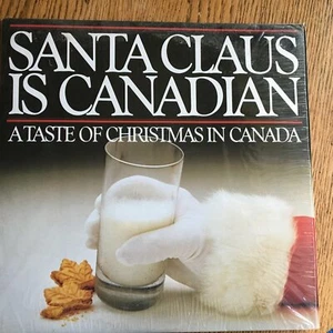 Holiday Christmas Santa Claus Is Canadian Toronto Sound 33 RPM Lp Vinyl Record - Picture 1 of 5