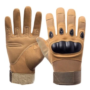 Guantes tácticos moto militar caza tiro combate protección tobillo - Imagen 1 de 19