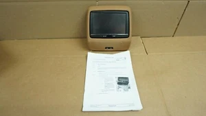 PORSCHE CAYENNE 2011-2014 ASIENTO TRASERO DERECHO O IZQUIERDO PANTALLA MONITOR OEM - Imagen 1 de 9