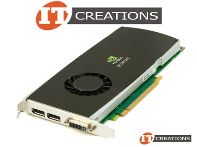 NVIDIA GPU 1GB GRAPHICS PROCESSING UNIT QUADRO FX 3800-DELL - Image 1 of 2