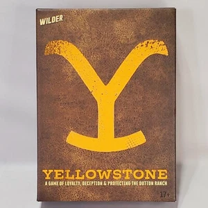 Juego de cartas de mesa Yellowstone Cooperative Strategy Wild West - Imagen 1 de 5