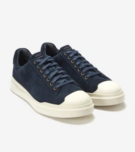 NEW Cole Haan GrandPro Rally Cap Toe Men's Sneakers Shoes Size 11 Navy C38329 - Picture 1 of 19